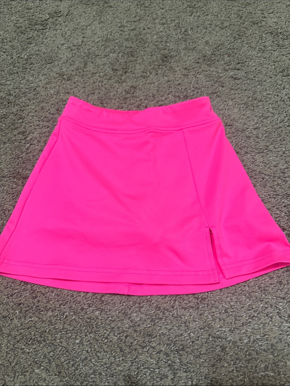 Athletic works girl’s Active Skort - Hot Pink